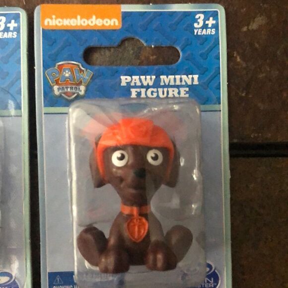 Nickelodeon Paw Patrol Mini Figure Collection 5 total - Picture 6 of 12